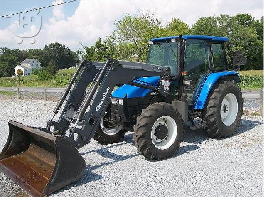 PoulaTo: NEW HOLLAND TL80
